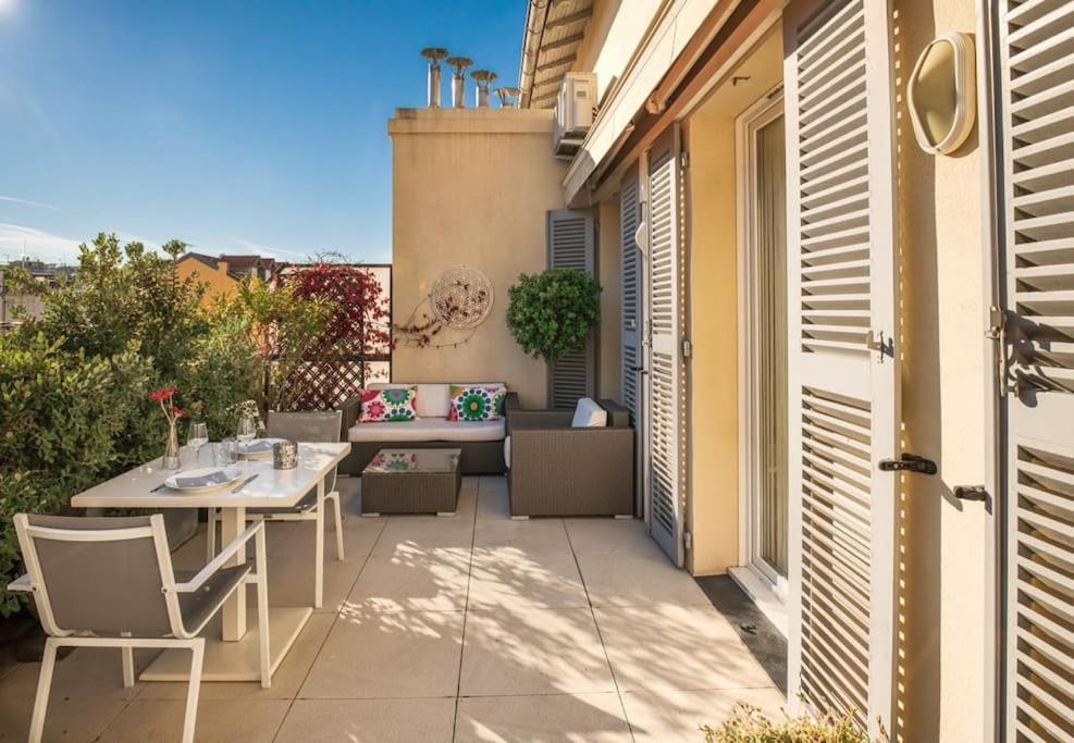 Appartement My Casa - Massena 22 - Cocoon - Cosy 1 Bedroom Flat With Quiet And Sunny Terrace Nice