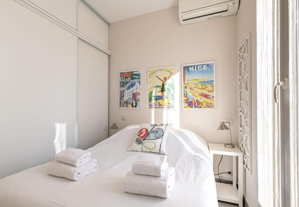 My Casa - Massena 22 - Cocoon - Cosy 1 Bedroom Flat With Quiet And Sunny Terrace Appartement Nice
